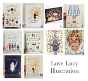 Image of A5 Sparkly Prints