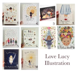 Image of A5 Sparkly Prints