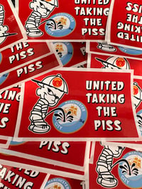 Image 4 of 30 United taking the piss stickers 