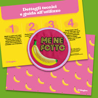 Image 3 of Giugizu Toppa "Me ne fotto"