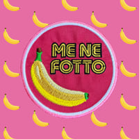 Image 1 of Giugizu Toppa "Me ne fotto"