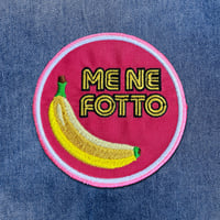 Image 2 of Giugizu Toppa "Me ne fotto"