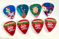 THE GRINCH GUITAR PICK SET