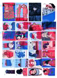 Red & Blue Prints collection