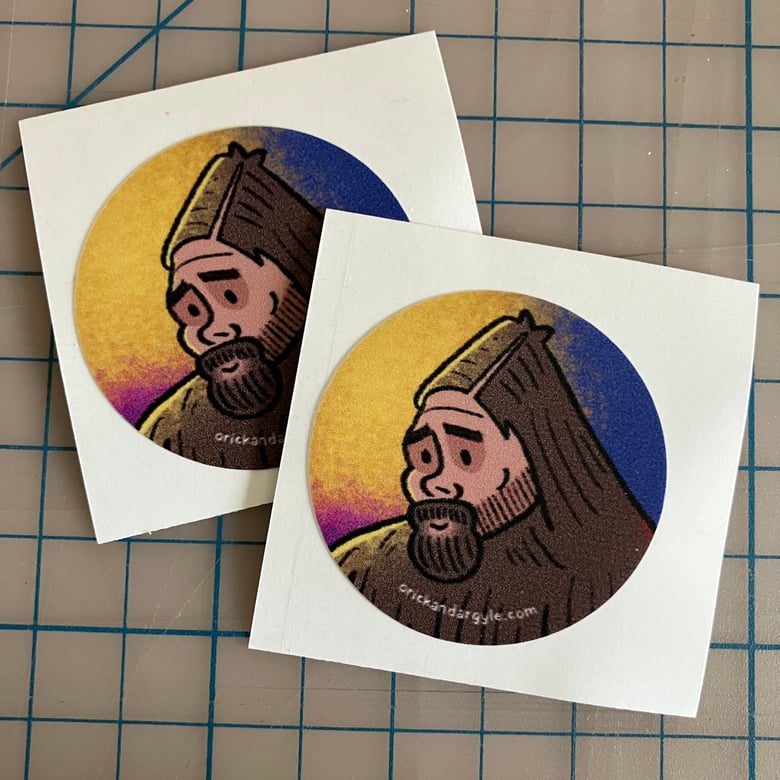 Image of Sticker | Orick