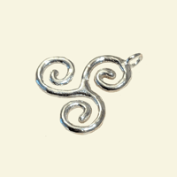 Image 1 of Triskelion Charm