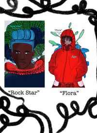 Flora\ Rock star prints