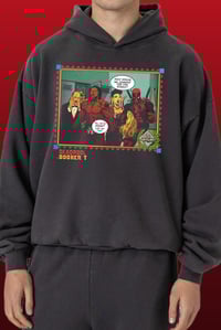 Image 1 of Tell Me He Didn’t Just Say That Hoodie ** Pre-Order**