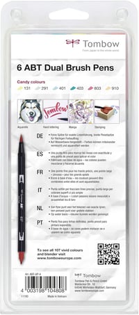 Image 2 of Tombow ABT Dual Brush Pen⎜Candy Colours