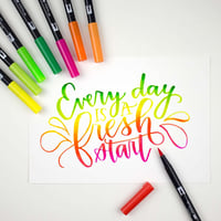 Image 3 of Tombow ABT Dual Brush Pen⎜Candy Colours