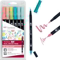 Image 1 of Tombow ABT Dual Brush Pen⎜Candy Colours