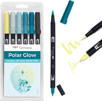 Image 1 of Tombow ABT Dual Brush Pen⎜Polar Glow