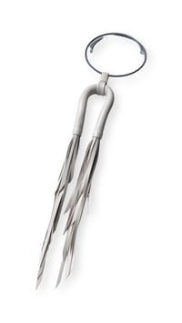 Image 3 of CIRCE COLLIER collana - Gesso