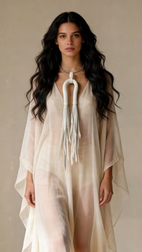 Image 7 of CIRCE COLLIER collana - Gesso