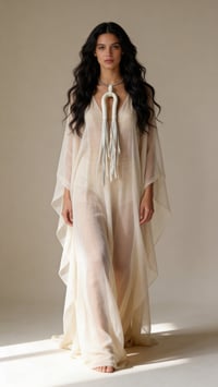 Image 2 of CIRCE COLLIER collana - Gesso