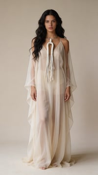 Image 9 of CIRCE COLLIER collana - Gesso