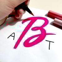 Image 3 of Tombow ABT Dual Brush Pen⎜Pink Edition