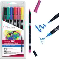 Image 1 of Tombow ABT Dual Brush Pen⎜Primary Colours