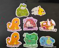 Image 1 of Pokopia stickers