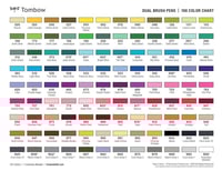 Image 4 of Tombow ABT Dual Brush Pen⎜Primary Colours