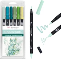 Image 1 of Tombow ABT Dual Brush Pen⎜Magical Jade