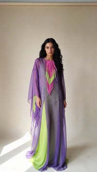 Image 5 of Collana in pelle artigianale CROW KING - Tropicana