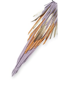 Image 4 of Collana in pelle artigianale CROW KING - Solaris