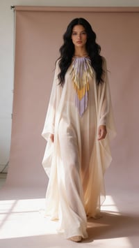 Image 2 of Collana in pelle artigianale CROW KING - Solaris