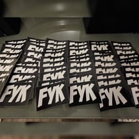 FYK - kleines Aufkleberpaket