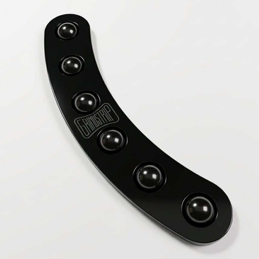 Grind Strip 7" Platter - 'Portablist' (2 COLOUR WAYS)