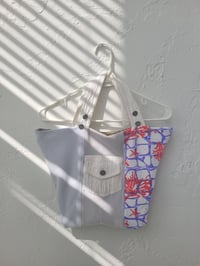 Image 2 of The Ashley - Upcycled Tote bag