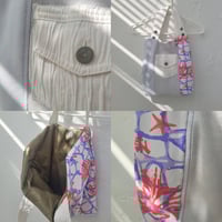 Image 3 of The Ashley - Upcycled Tote bag