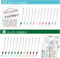 Image 2 of Zebra Clickart Water Based Pen⎜LT set