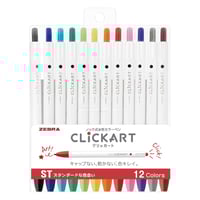 Image 1 of Zebra Clickart Water Based Pen⎜ST set