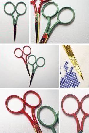 Image of Golden Forge Embroidery Scissors