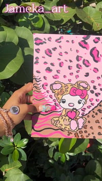 Image 1 of Hello Kitty French Canvas