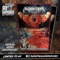 Official Sulphur Aeon - Seven Crowns And Seven Seals Backpatch