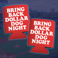 Dollar Dogs - koozie