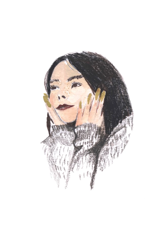 Bjork ~ Debut ~ Giclee print