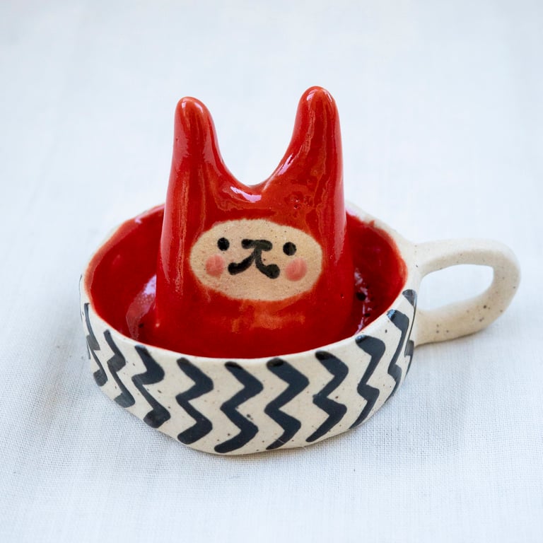 Ceramic Little Guy: Twin Peaks Mini-Mug