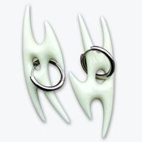 Image 1 of SHARK T00TH earrings