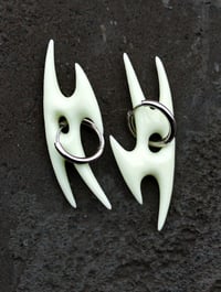 Image 4 of SHARK T00TH earrings