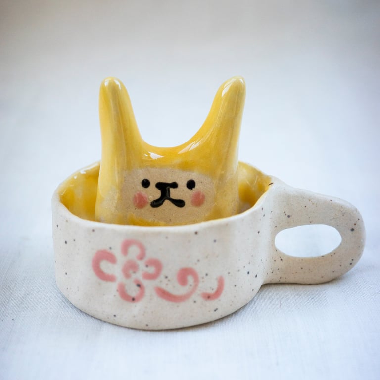 Ceramic Little Guy: Jake's Favorite Mini-Mug