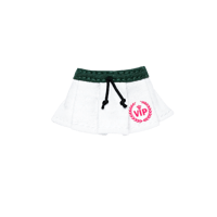 CANDY WHITE VIP TENNIS SKIRT