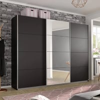 Image 2 of Belluno Gliderobe - Dark Grey