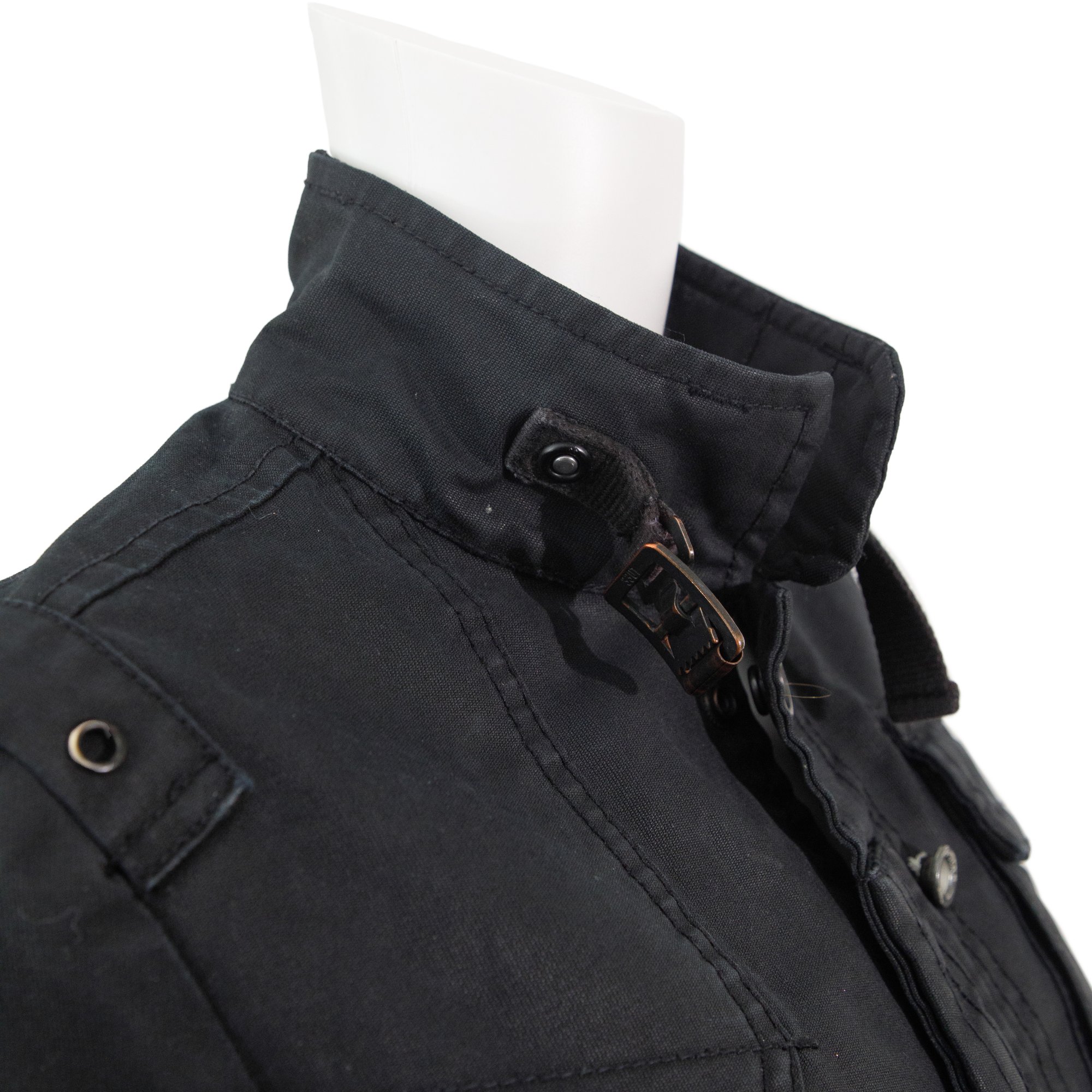 Image of G Star Raw Y2K Black Military Jacket 