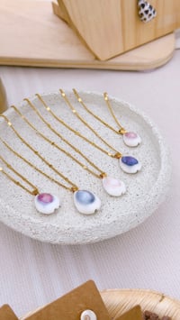 Image 2 of Moonlit Cowrie Necklaces