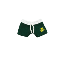 CANDY GREEN VIP SHORTS