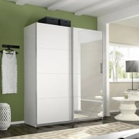 Image 1 of Belluno Gliderobe - White