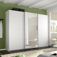 Image 2 of Belluno Gliderobe - White